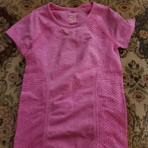 Pink Athleta shirt